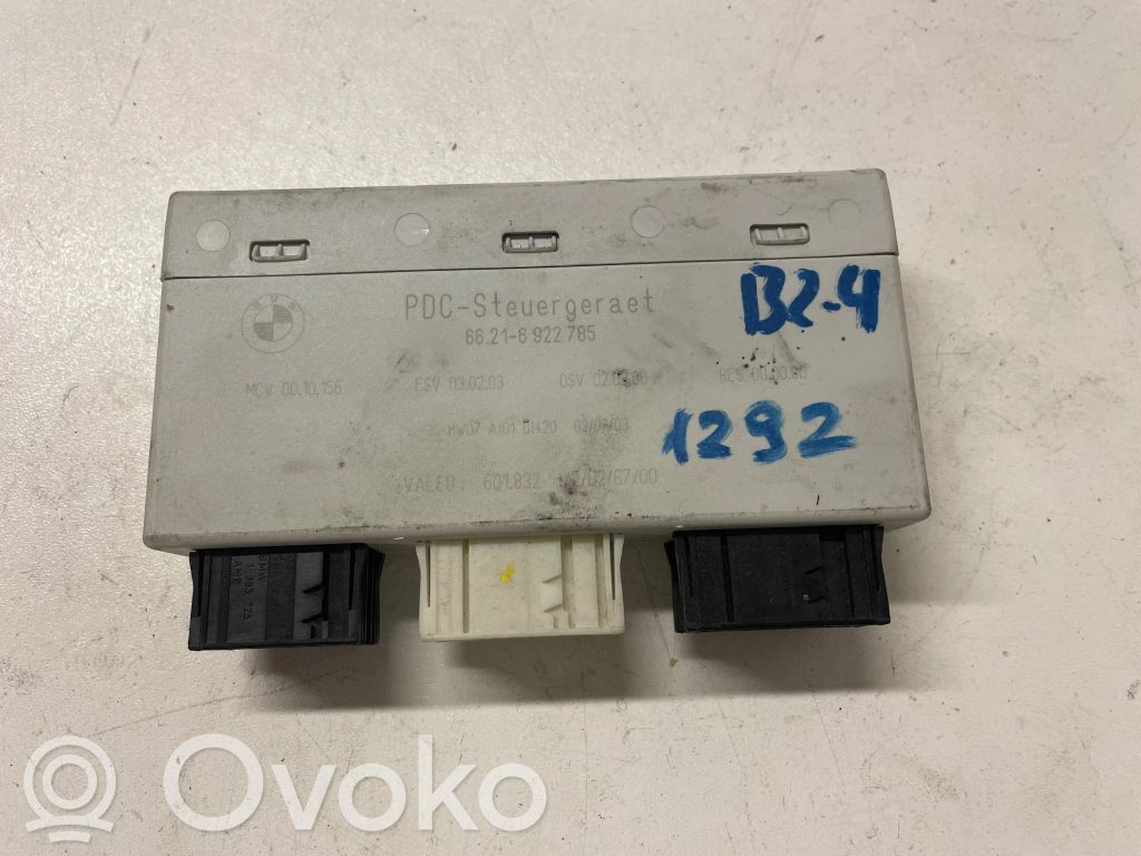 BMW 5 E60 E61 Parking PDC control unit/module 
