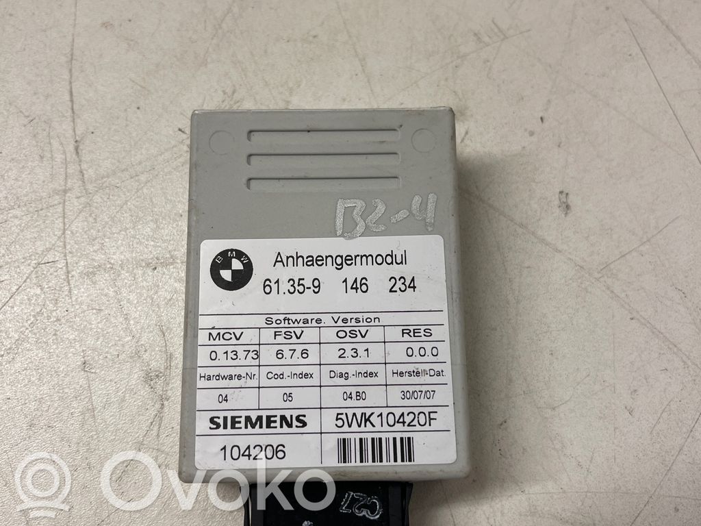 Tow bar trailer control unit/module   9146234,104206,5WK10420F,61359146234
