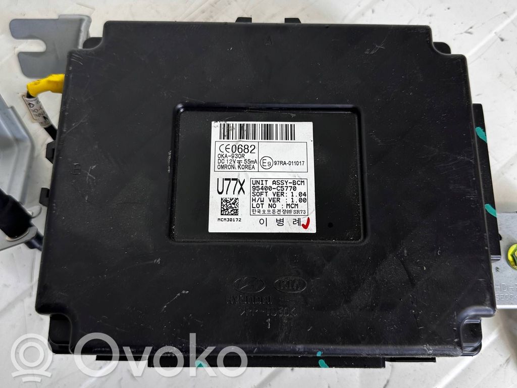 Autres unités de commande / modules   95400C5770