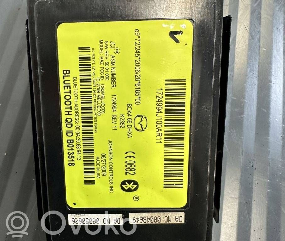 Mazda 3 II Bluetooth modulis 