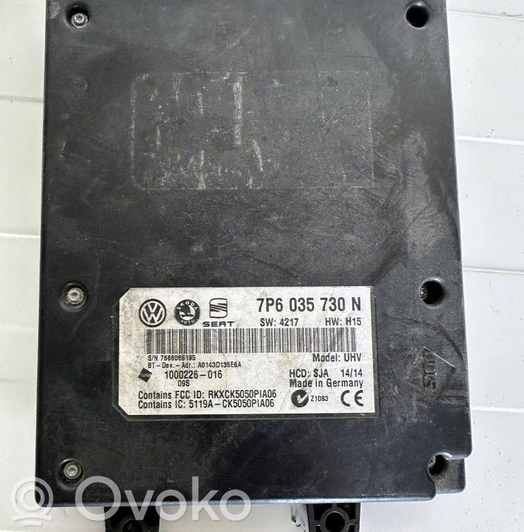 Unidad de control/módulo de bluetooth   7P6035730N