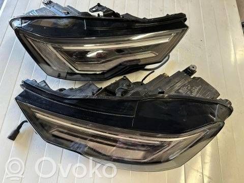 Audi A6 S6 C8 4K Phare frontale 