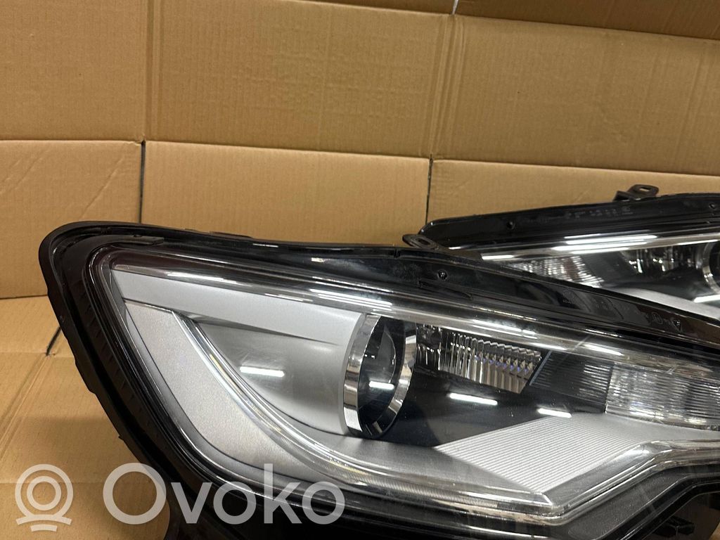 Audi A6 S6 C7 4G Lampa przednia 