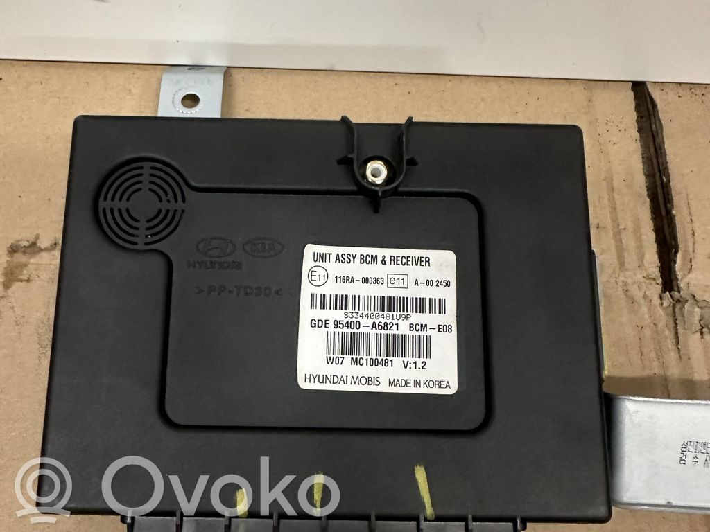 Module confort   95400A6821