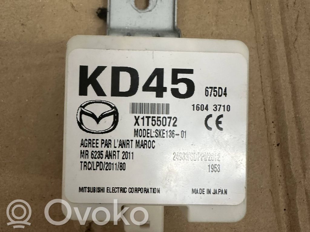 Keyless Steuergerät   SKE13601,KD45675D4