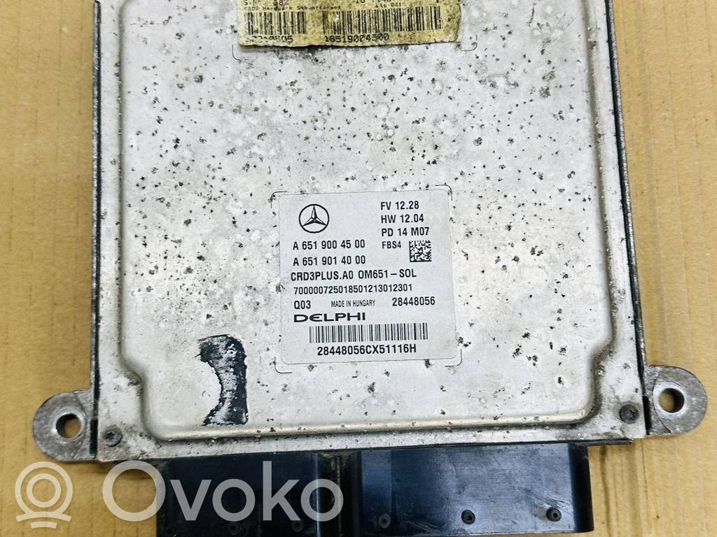 Mercedes-Benz C W205 Engine control unit/module 