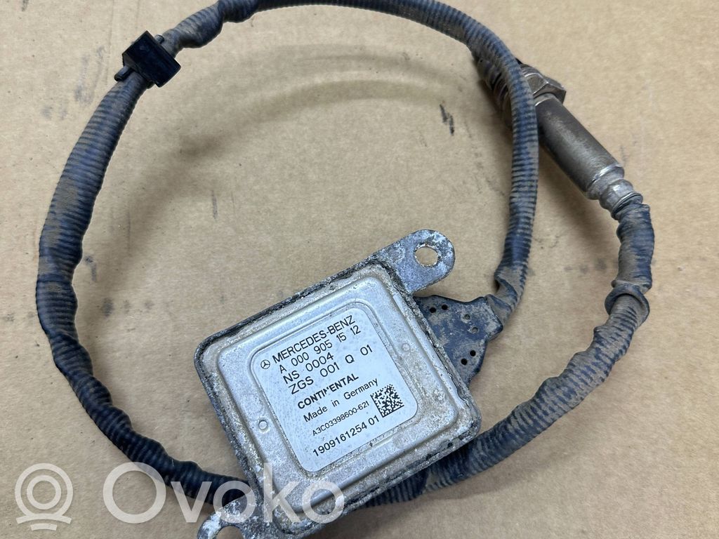 Mercedes-Benz C W205 Lambda probe sensor 