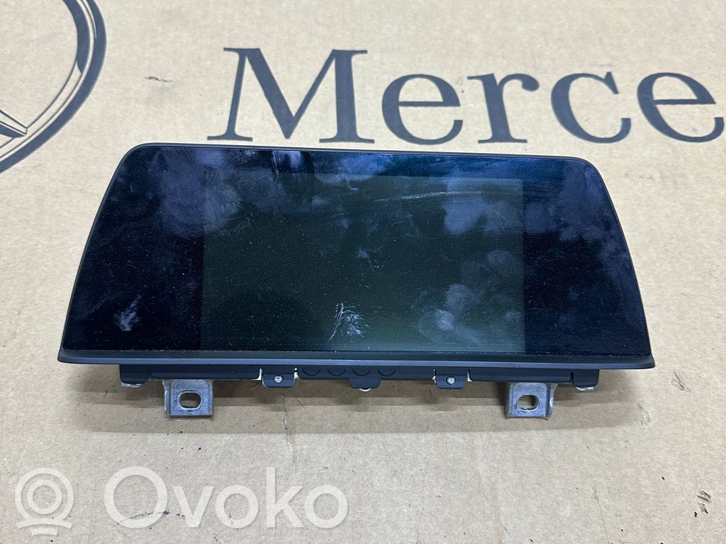 BMW 3 F30 F35 F31 Monitor / wyświetlacz / ekran 