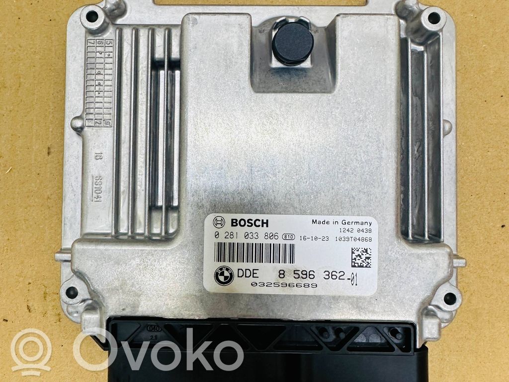 BMW 1 F20 F21 Engine control unit/module 