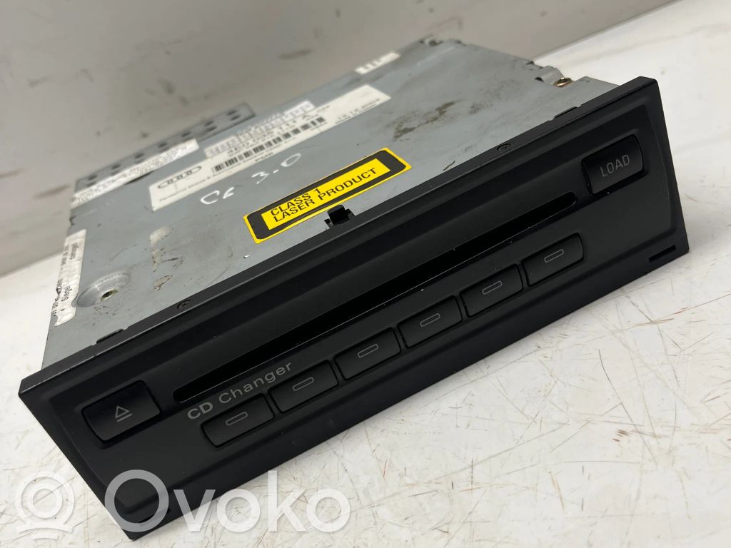 Audi A6 S6 C6 4F CD/DVD mainītājs 