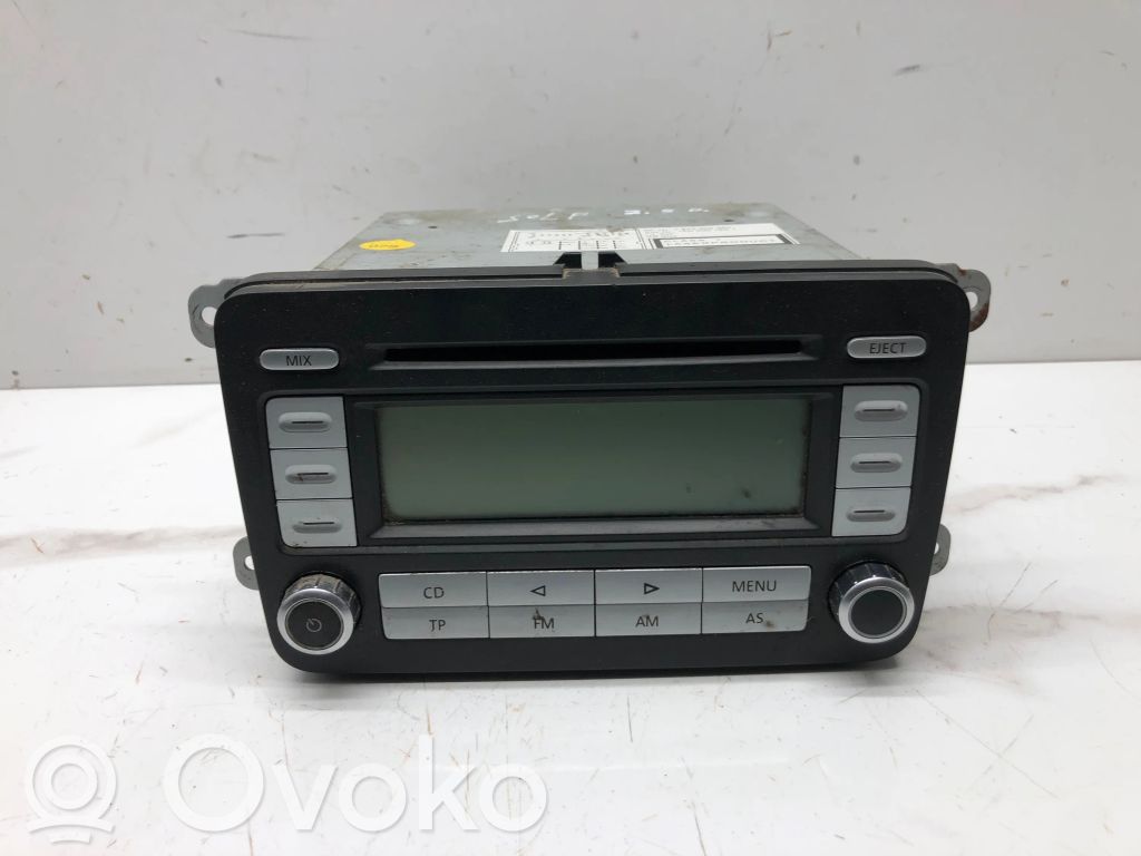 Unidad delantera de radio/CD/DVD/GPS   1K0035186T,8635133089,7643222360
