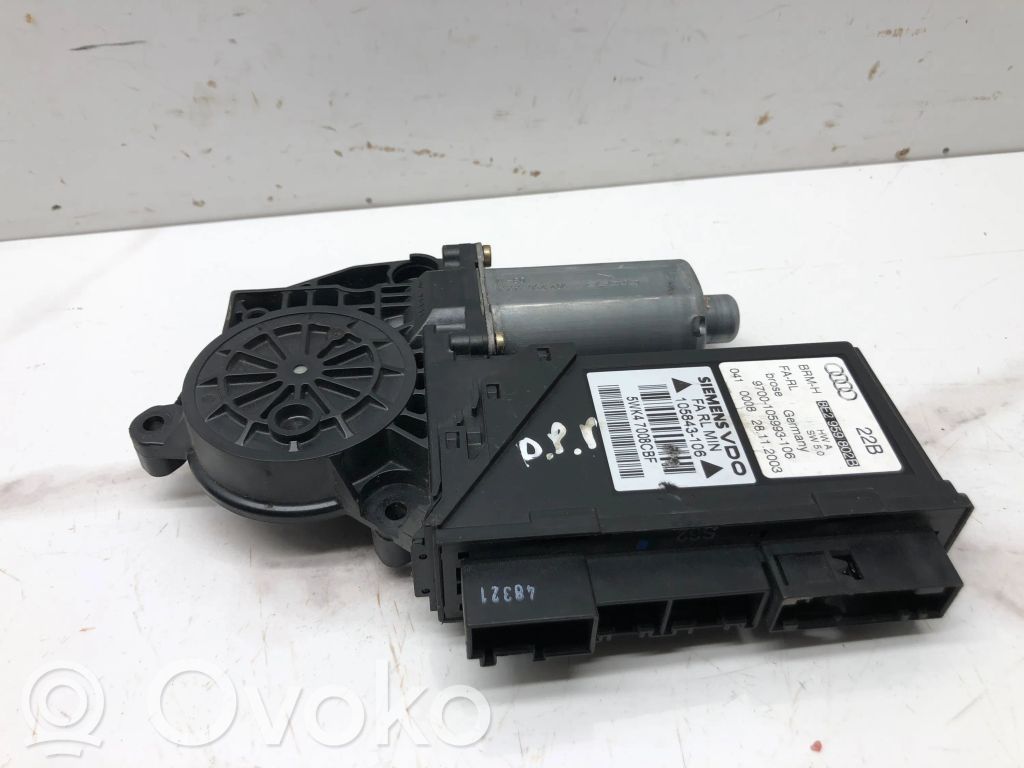 Audi A4 S4 B6 8E 8H Silnik regulatora szyby drzwi przednich 