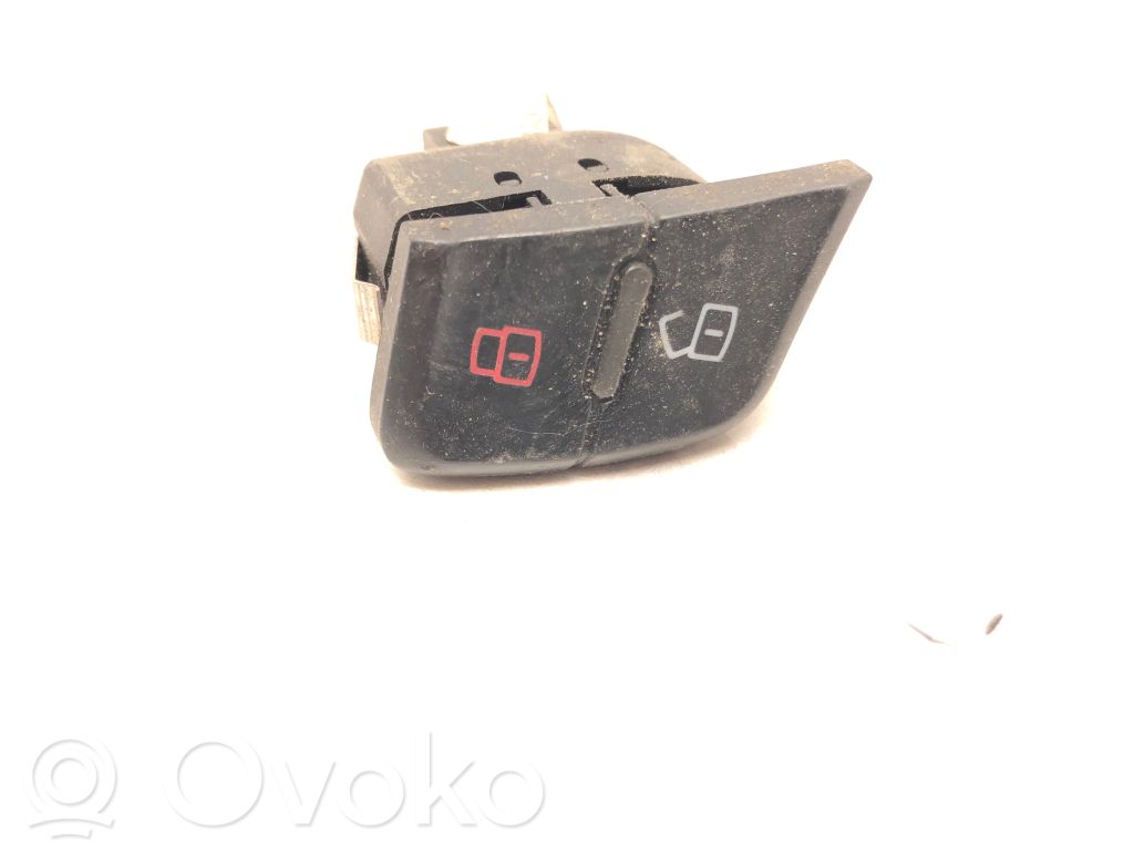 Audi A6 S6 C6 4F Central locking switch button 