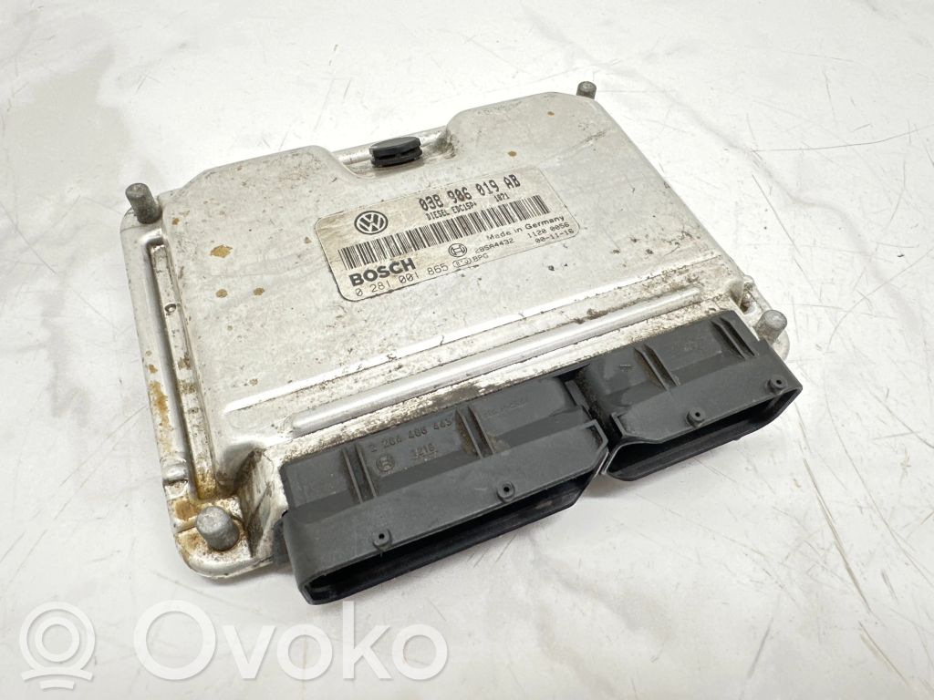 Seat Alhambra (Mk1) Engine control unit/module 