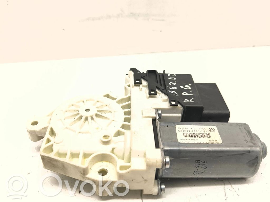 Volkswagen PASSAT B6 Motor macara geam ușă spate 