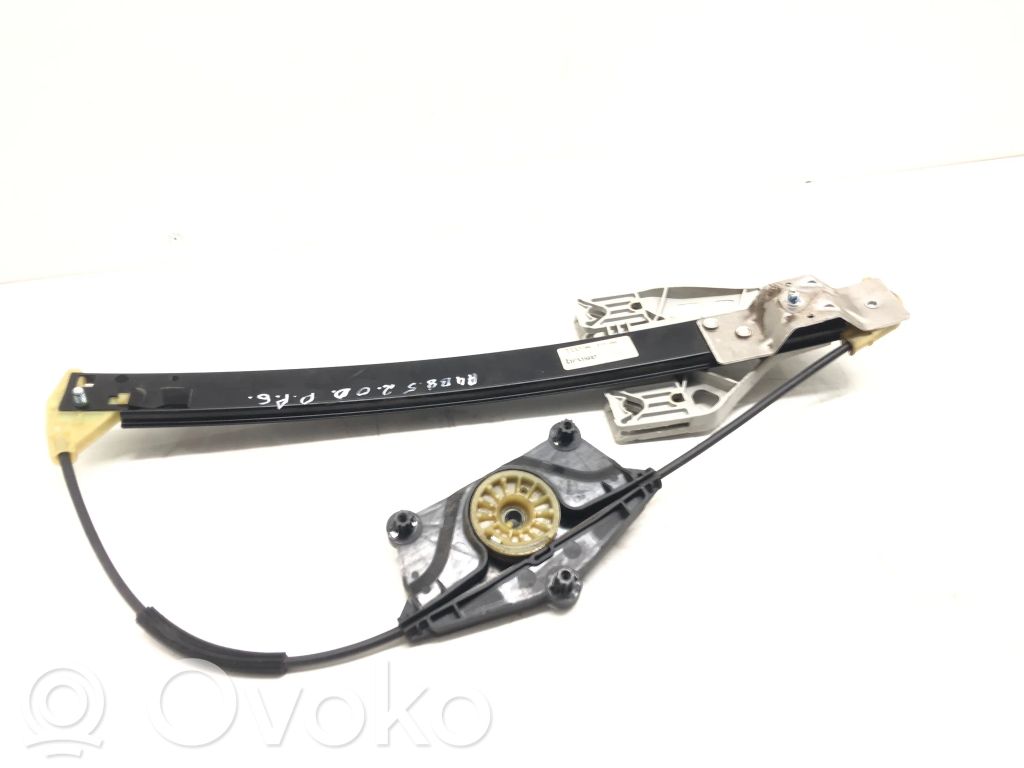 Audi A4 S4 B8 8K Mechanizm podnoszenia szyby tylnej bez silnika 