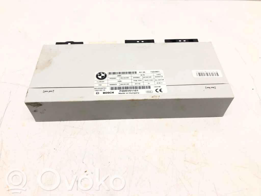 BMW 5 F10 F11 Sterownik / Moduł elektrycznej klapy tylnej / bagażnika 