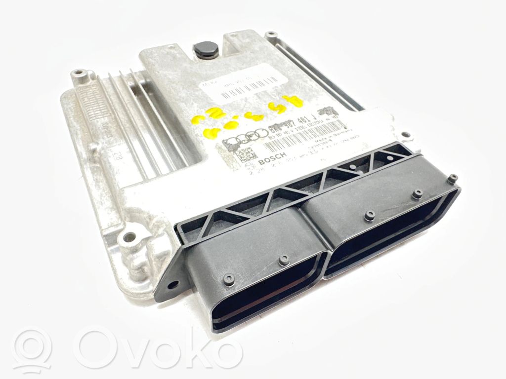 Engine control unit/module   8R0907401J,8K1907401A,0281016453