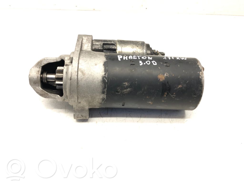 Motor de arranque