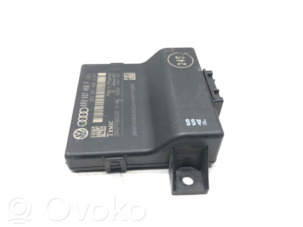 Audi A4 S4 B8 8K Módulo de control Gateway 