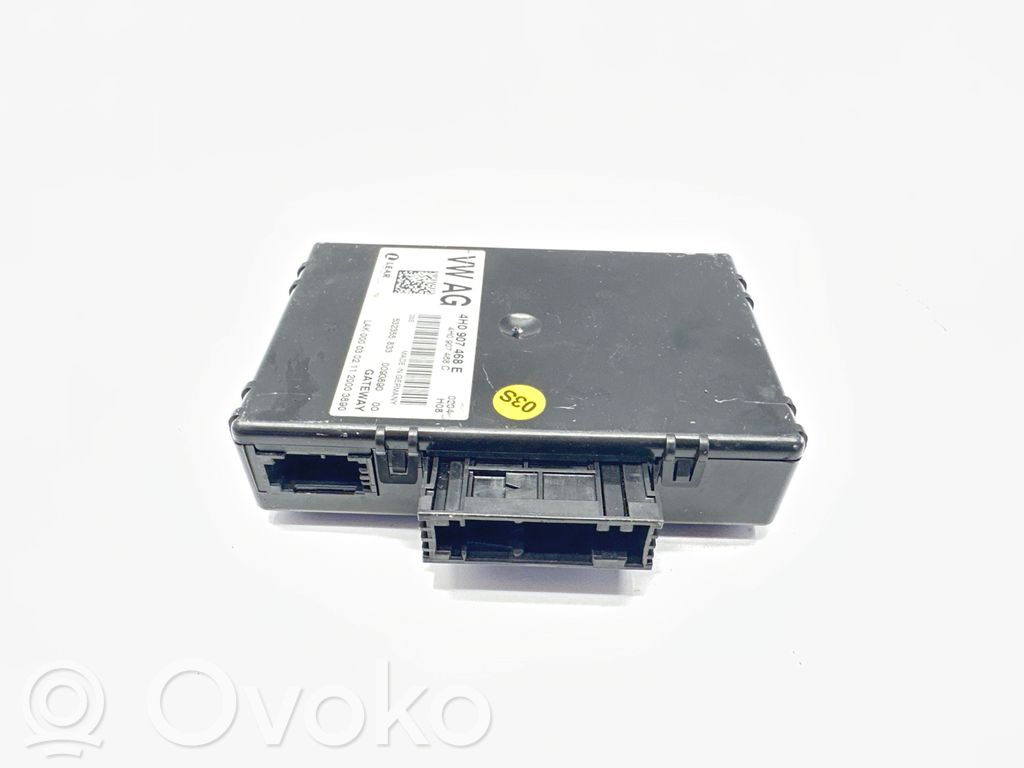 Gateway control module   4H0907468E,532355833,4H0907468C
