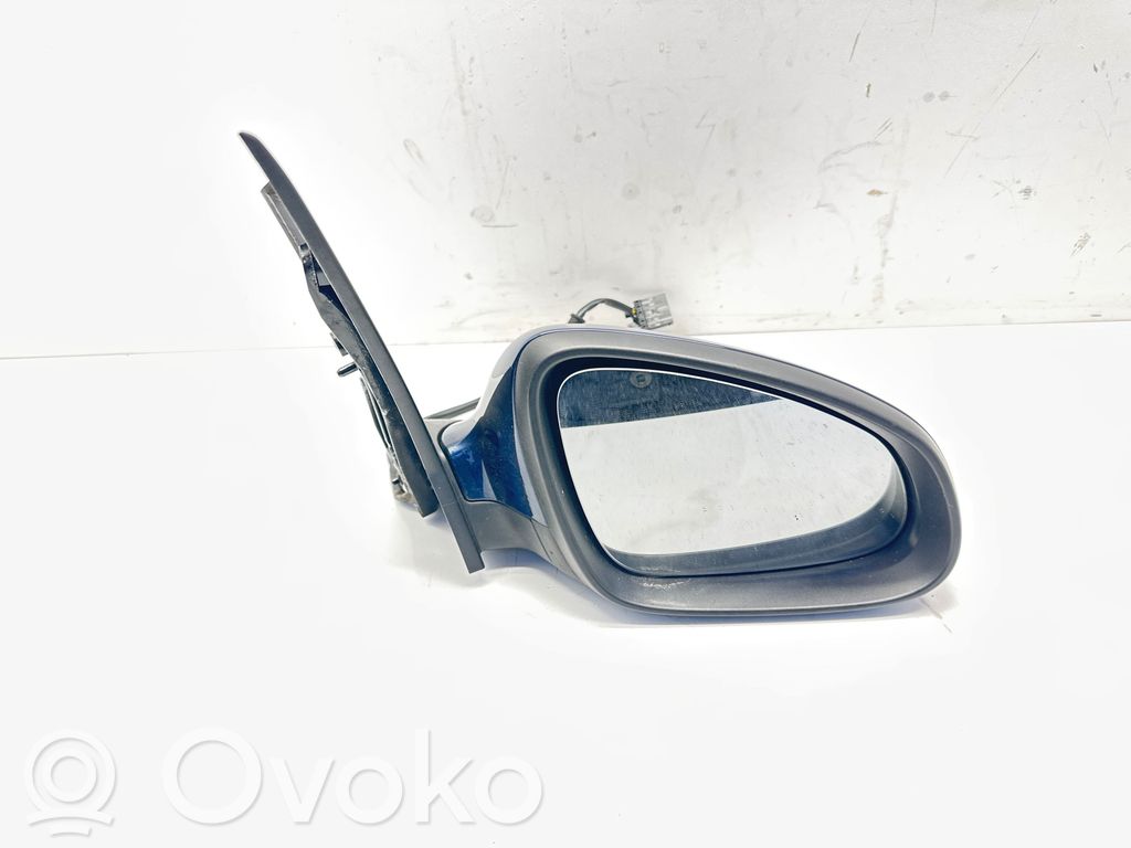 Opel Astra J Front door electric wing mirror 