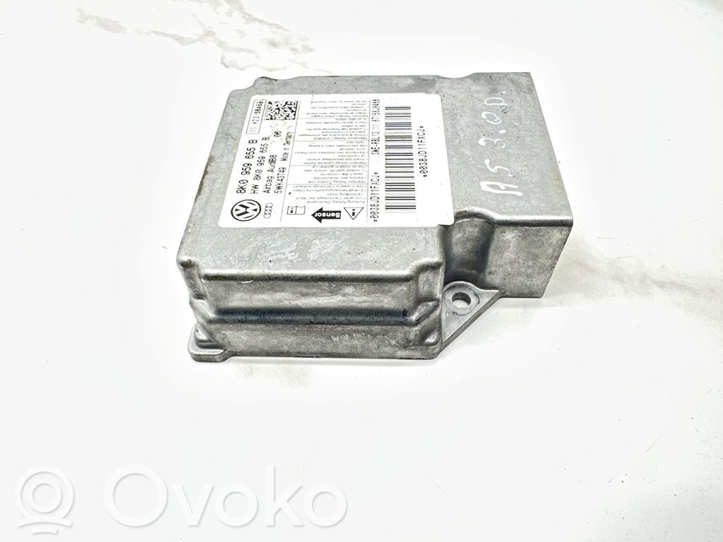 Airbag control unit/module   8K0959655B,5WK43749