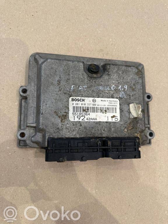 Fiat Stilo Engine control unit/module 