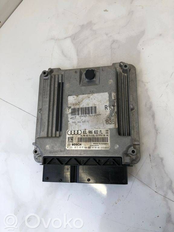 Audi A6 S6 C6 4F Engine control unit/module 
