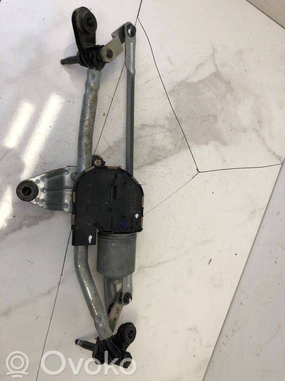 Audi A3 S3 8V Mechanizm i silniczek wycieraczek szyby przedniej / czołowej 