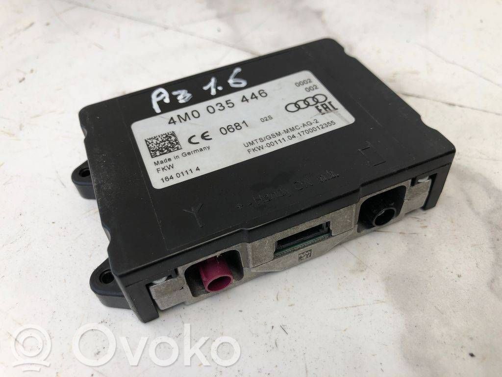 Audi A3 S3 8V Muut laitteet 