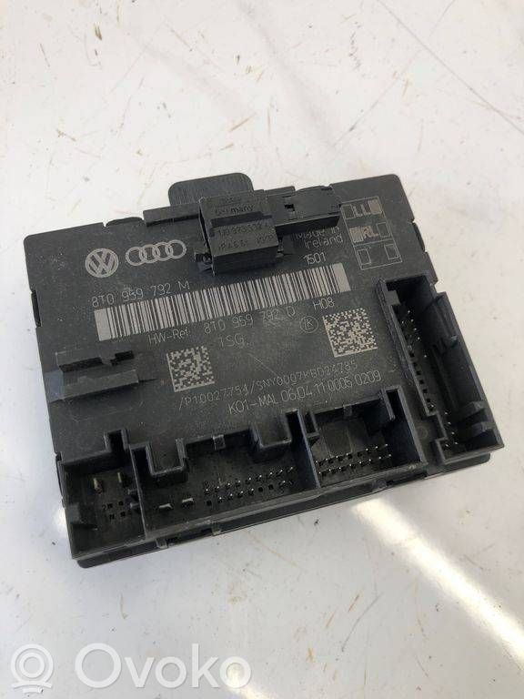 Unidad de control/módulo de la puerta   8T0959792D,1J0973332A