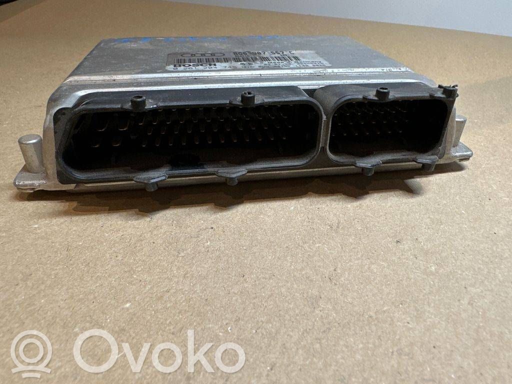 Engine control unit/module   8G0907557C,0261204745