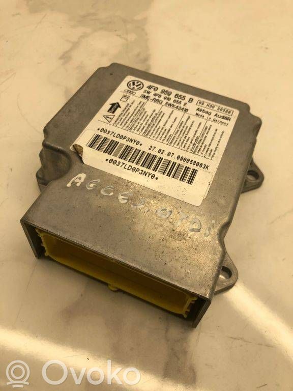 Airbag control unit/module   4F0959655B,4F0910655E,09H30S0280,0037LD0P3NY0,5WK43416