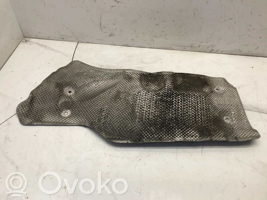 BMW 5 F10 F11 Osłona termiczna rury wydechowej 