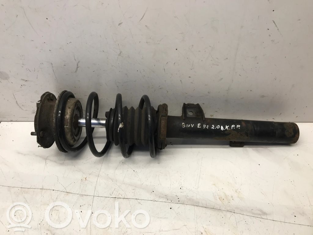 BMW 3 E90 E91 Front shock absorber with coil spring 