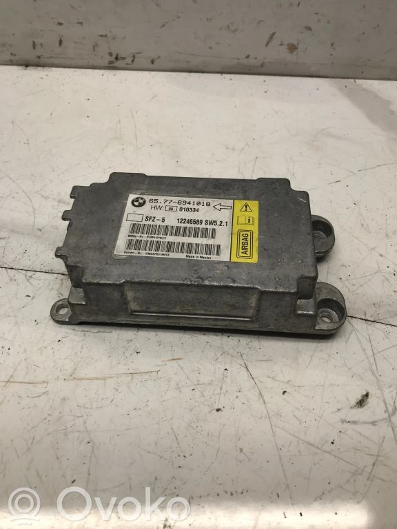 BMW 5 E60 E61 Airbag control unit/module 