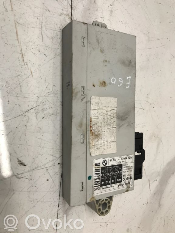 BMW 5 E60 E61 CAS control unit/module 