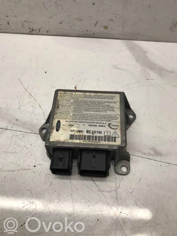Airbag control unit/module   1S7T14B056,36L003AA6402,BGCD132