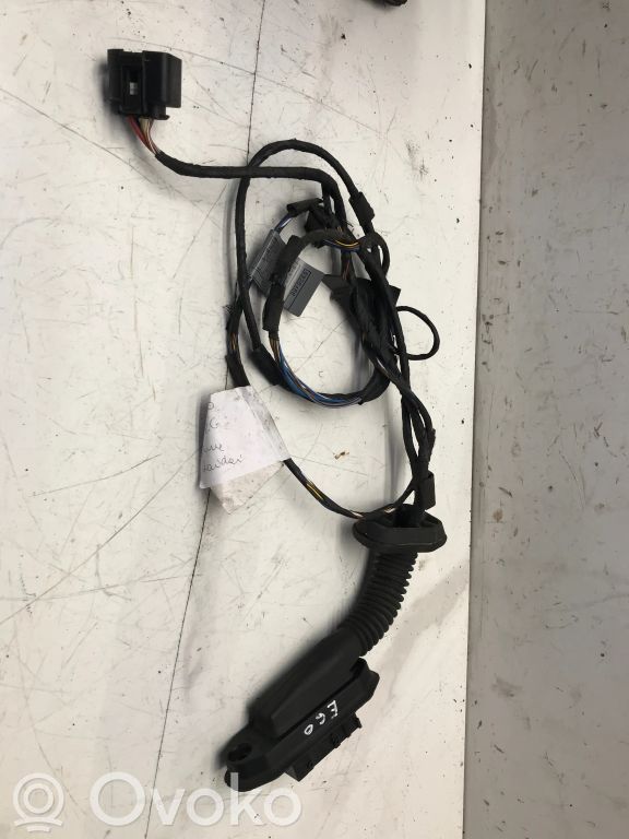 BMW 5 E60 E61 Cableado de puerta trasera 