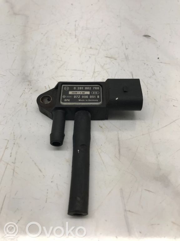 Audi A5 8T 8F Exhaust gas pressure sensor 