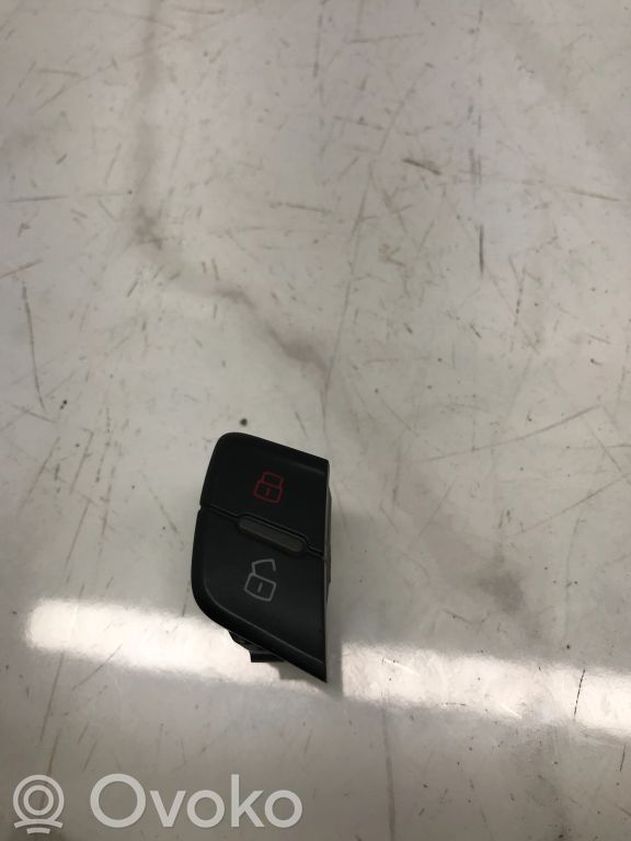 Audi A5 8T 8F Central locking switch button 