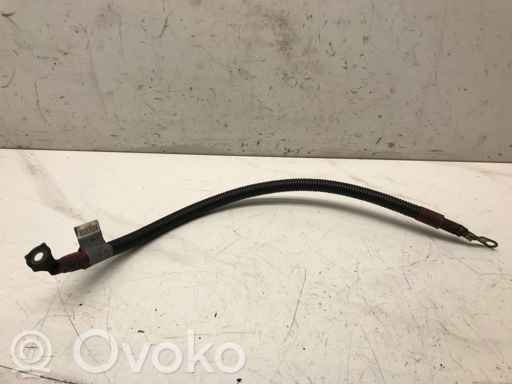 BMW 5 E60 E61 Plus / Klema / Przewód akumulatora 