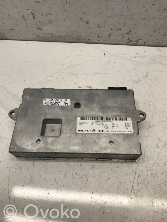MMI control unit   4E0035729,4F0910731