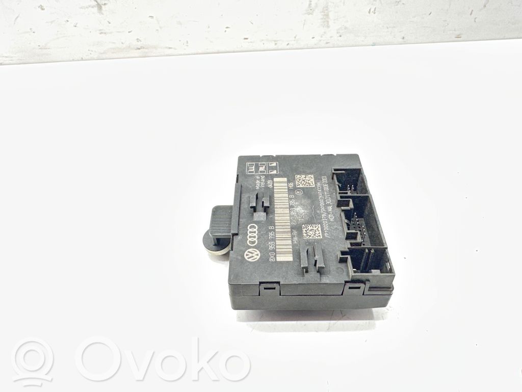 Skoda Superb B6 (3T) Door control unit/module 
