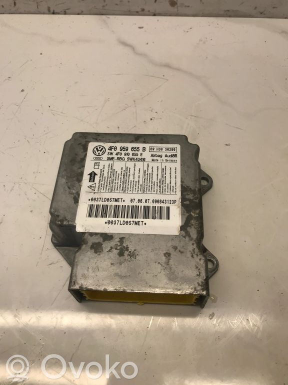 Airbag control unit/module   4F0959655B,4F0910655E,09H30S0280,5WK43416
