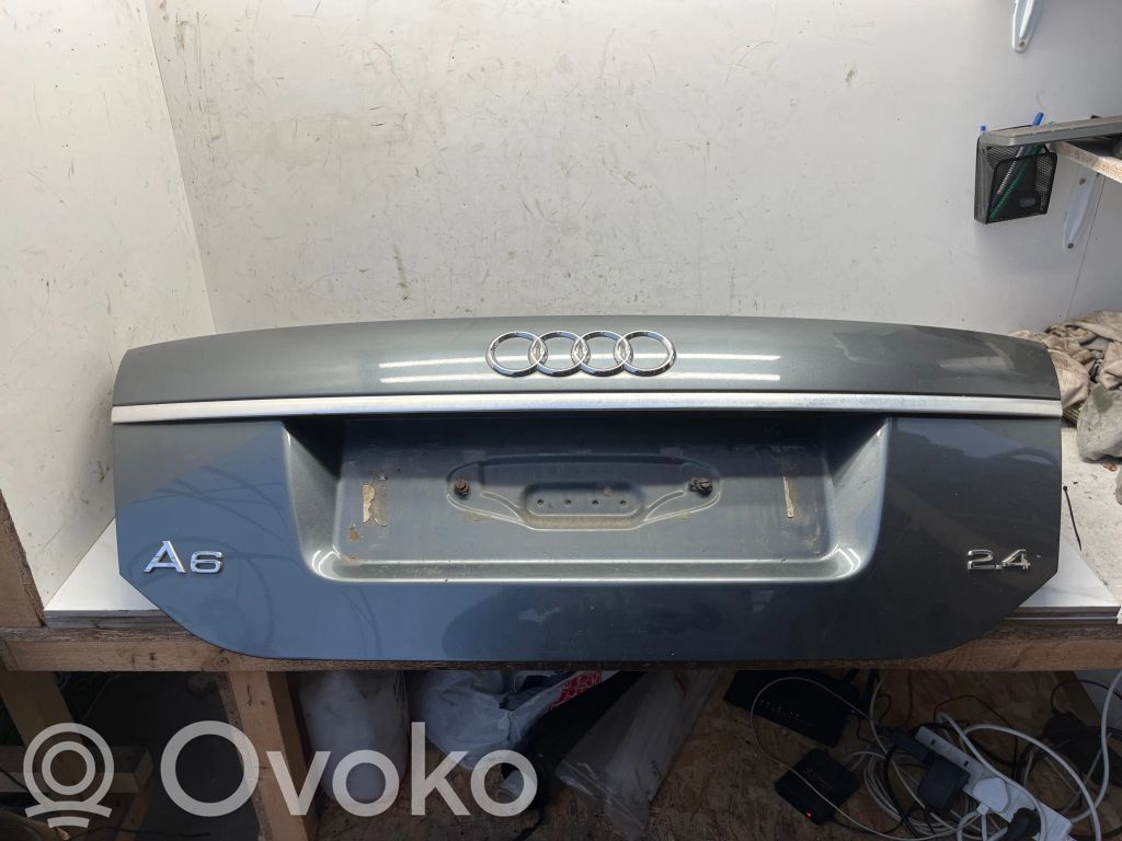 Audi A6 S6 C6 4F Tailgate/trunk/boot lid 