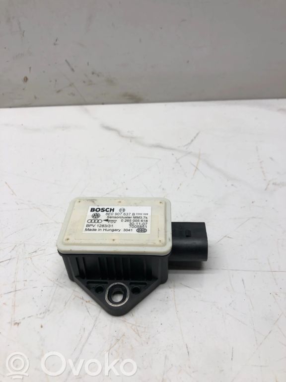 Audi A6 S6 C6 4F ESP acceleration yaw rate sensor 