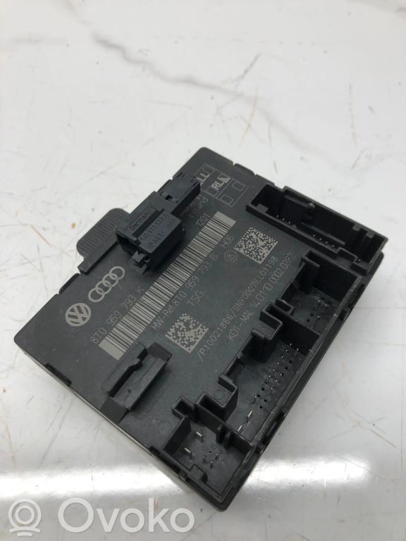 Audi A5 Sportback 8TA Door control unit/module 