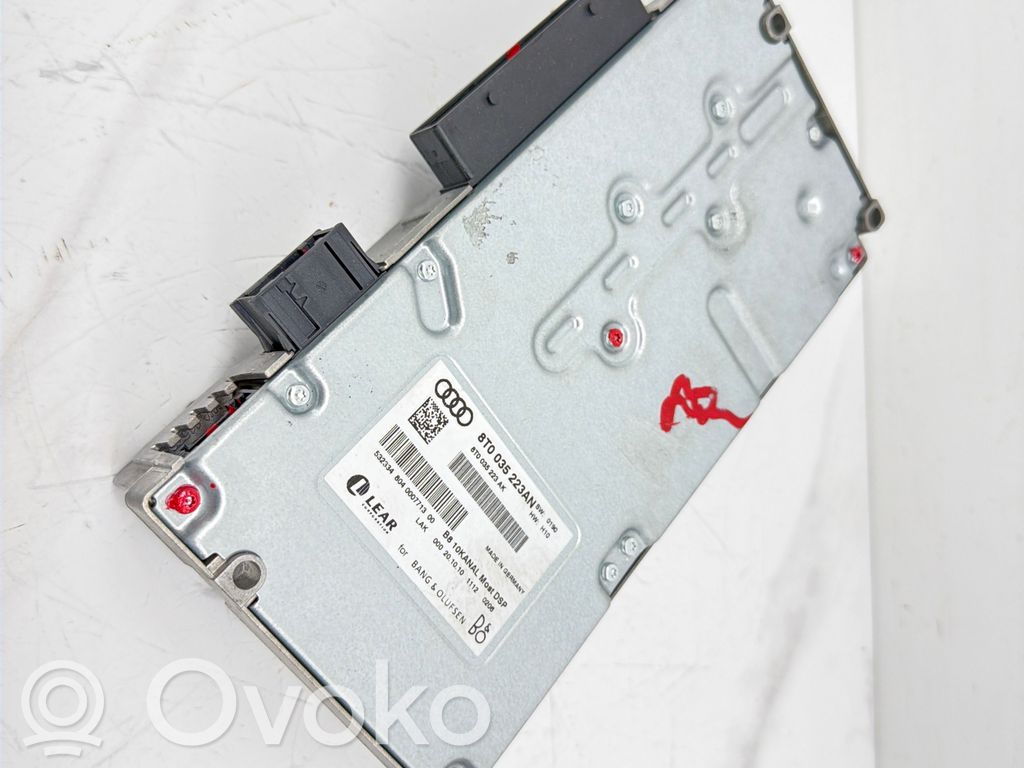Audi A4 S4 B8 8K Amplificador de sonido 